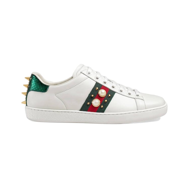 Image of Gucci Ace Studded Pearl (W)