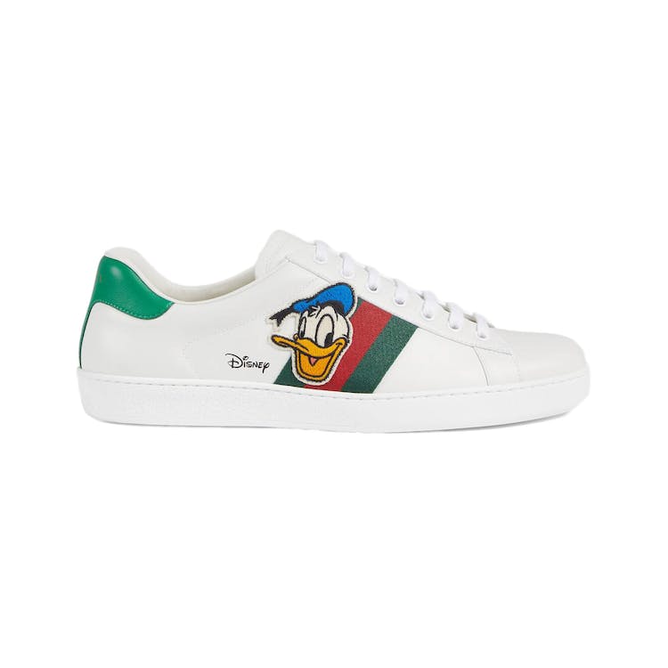 Image of Gucci Ace x Disney Donald Duck