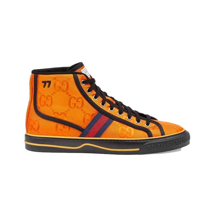 Image of Gucci Off The Grid High Top Orange GG