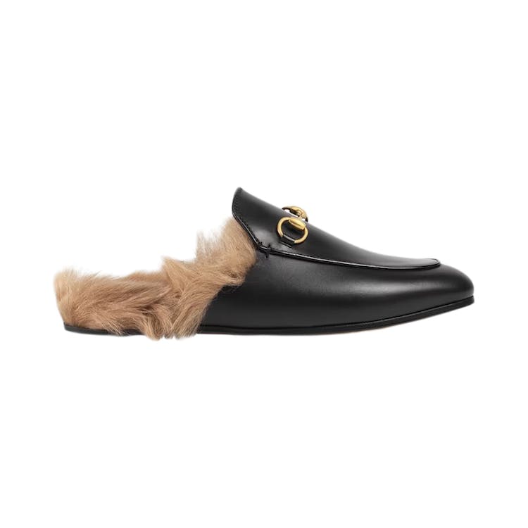 Image of Gucci Princetown Slipper Black 2015 ReEdition Leather
