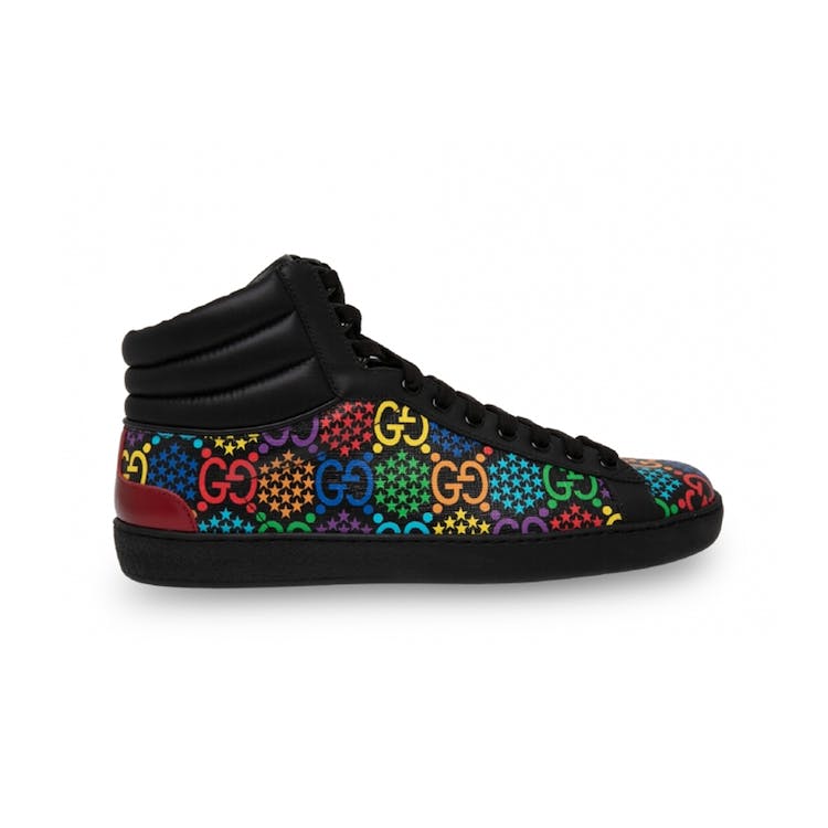 Image of Gucci Psychadelic Ace High Black Multi