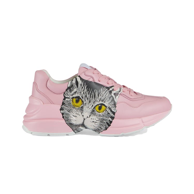 Image of Gucci Rhyton Mystic Cat Pink (W)