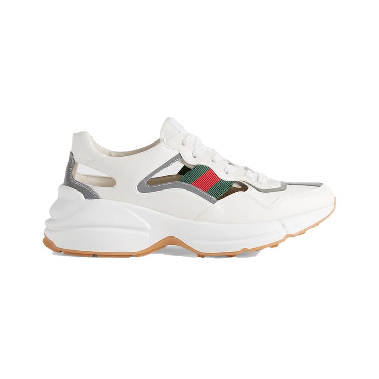 Image of Gucci Rython Cut Out White