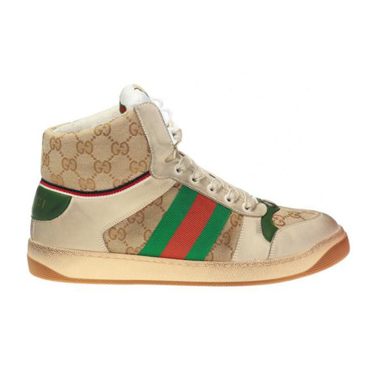 Image of Gucci Screener GG High Off-White