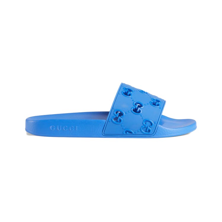 Image of Gucci Slide GG Blue