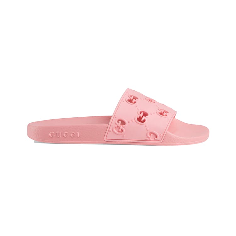 Image of Gucci Slide Pink Rubber (W)