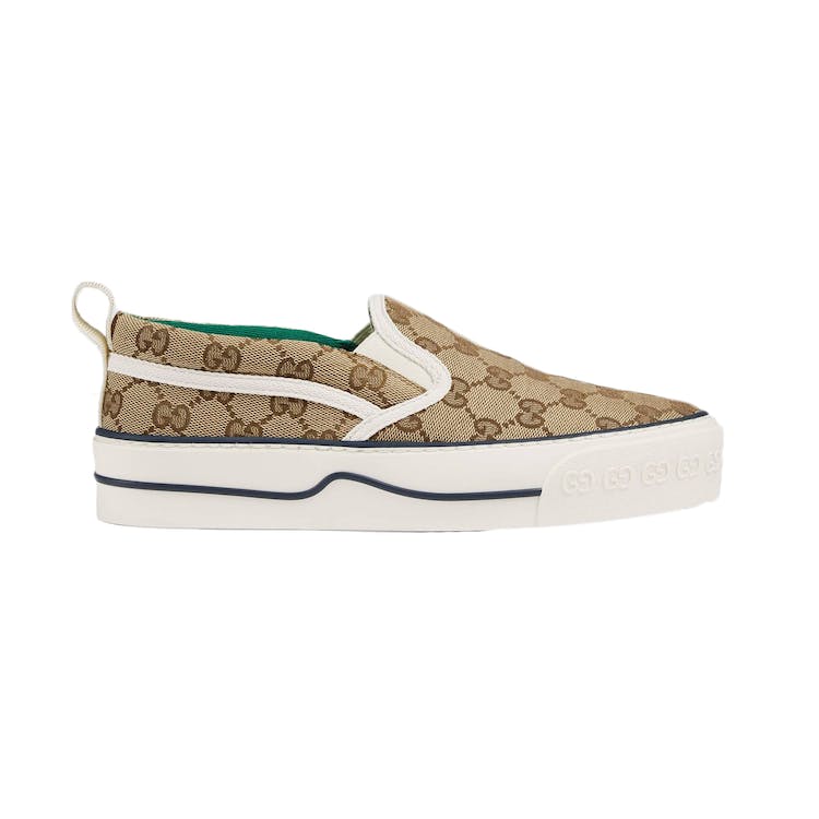Image of Gucci Tennis 1977 Slip-On GG (W)