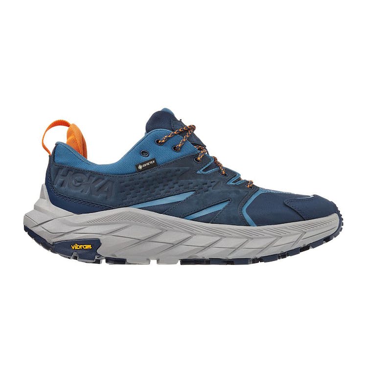 Image of Hoka One One Anacapa Low Gore-Tex Outer Space Real Teal