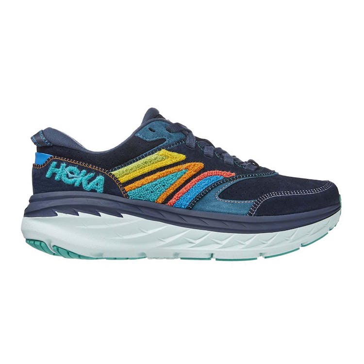 Image of Hoka One One Bondi L Embroidery Outer Space (All Gender)