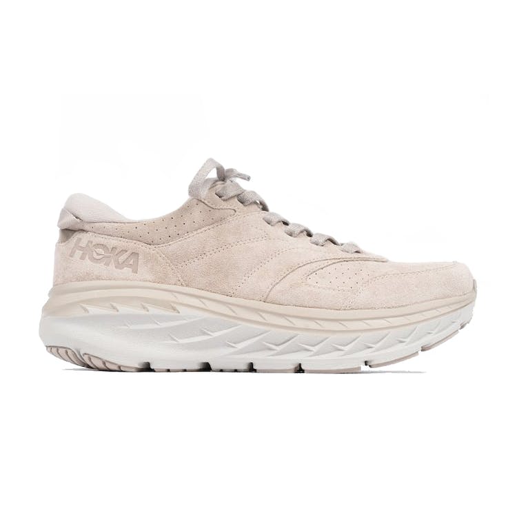 Image of Hoka One One Bondi L Suede Simply Taupe (All Gender)