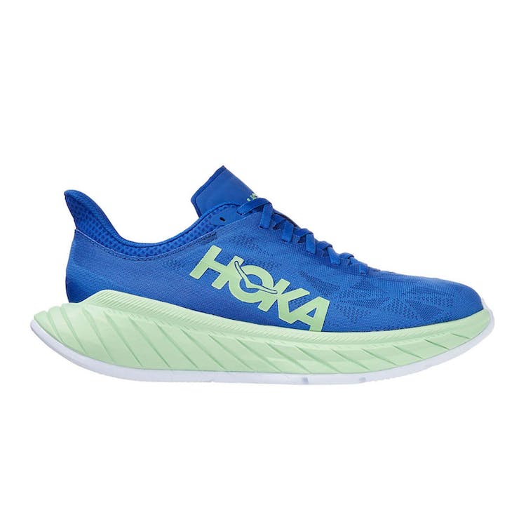 Image of Hoka One One Carbon X 2 Dazzling Blue Green Ash