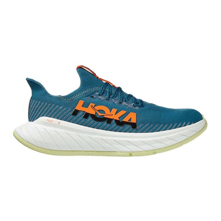 Image of Hoka One One Carbon X 3 Blue Coral Black
