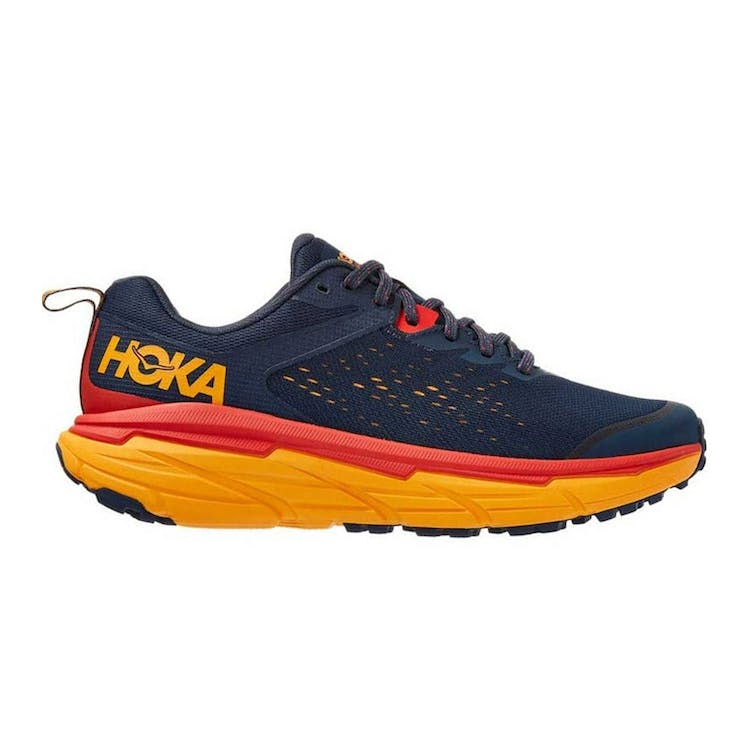 Image of Hoka One One Challenger ATR 6 Outer Space Radiant Yellow