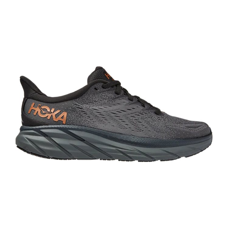 Image of Hoka One One Clifton 8 Anthracite Copper (W)