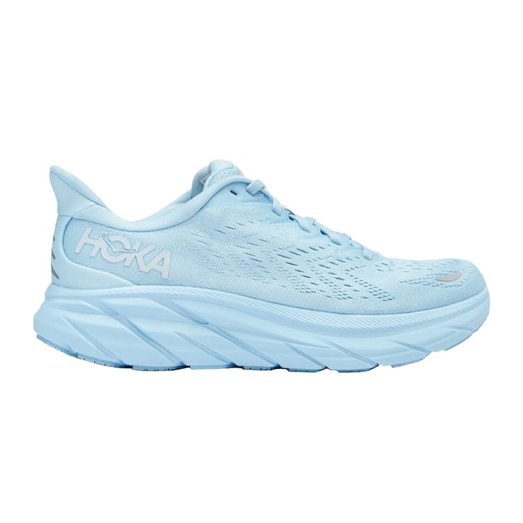 Image of Hoka One One Clifton 8 Summer Song Country Air Blue (W)