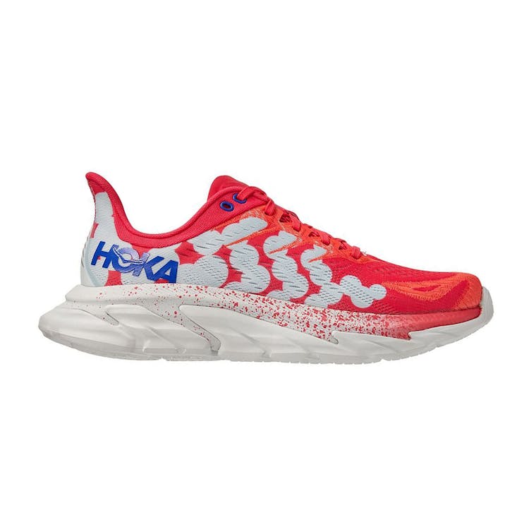 Image of Hoka One One Clifton Clifton Edge Geometric Paradise Pink (All Gender)