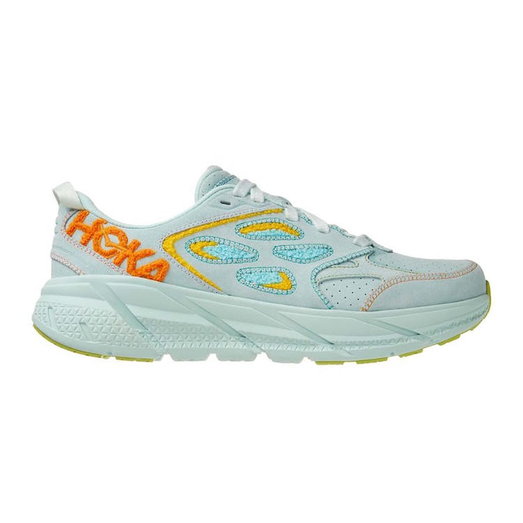 Image of Hoka One One Clifton L Embroidery Blue Glass (All Gender)