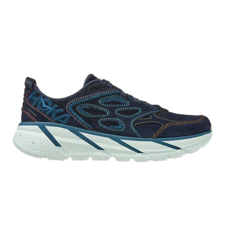 Image of Hoka One One Clifton L Embroidery Outer Space (All Gender)