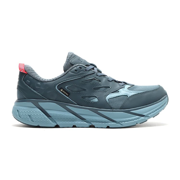 Image of Hoka One One Clifton L Gore-Tex Goblin Blue Stone Blue (All Gender)
