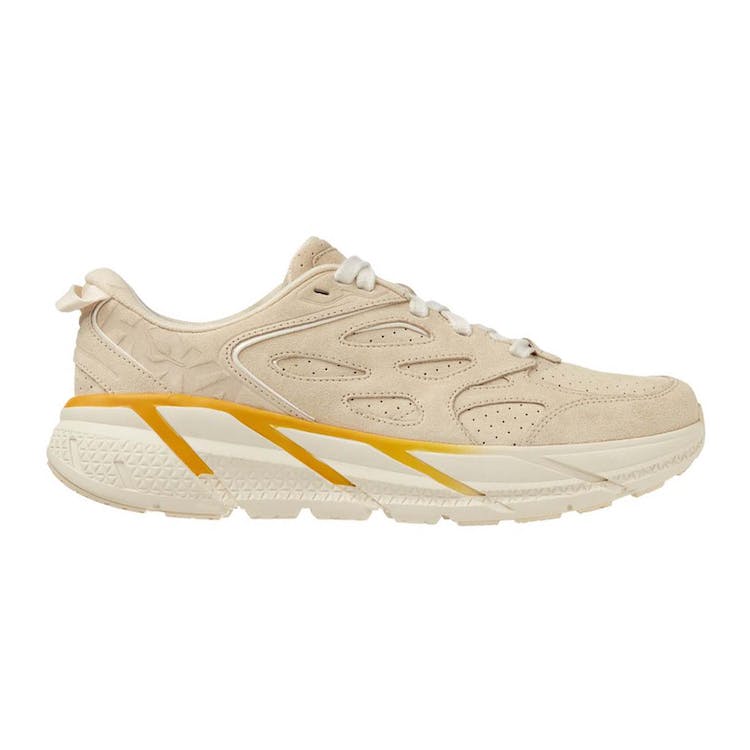 Image of Hoka One One Clifton L Suede Short Bread (All Gender)