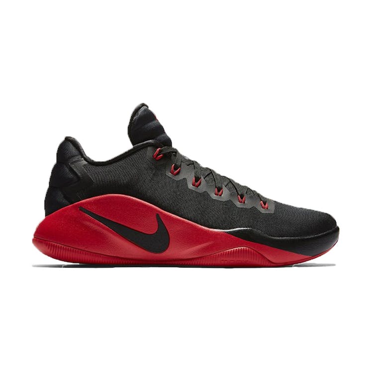 Image of Hyperdunk 2016 Low Black Red