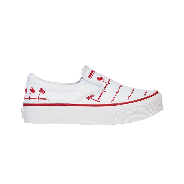 Image of In-N-Out Drink Cup Shoes White (Kids)