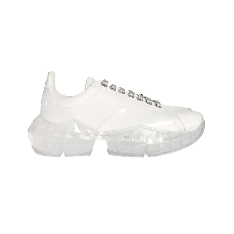 Image of Jimmy Choo Diamond Sneakers White
