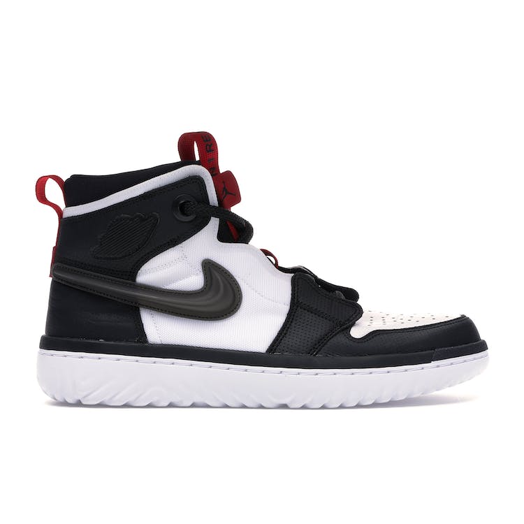 Image of Air Jordan 1 React High Black White
