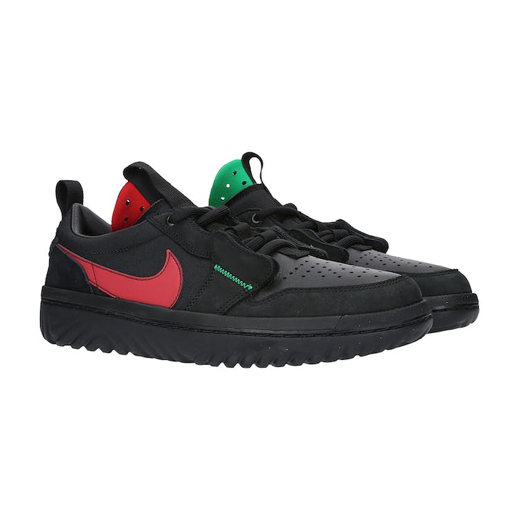 Image of Jordan 1 Low React Fearless Ghetto Gastro