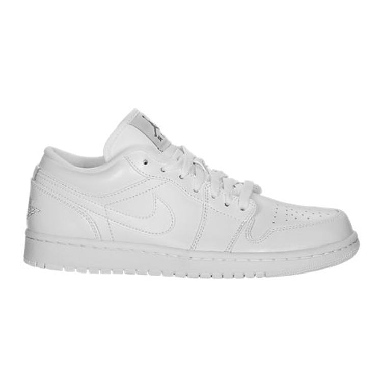 Image of Air Jordan 1 Low Triple White