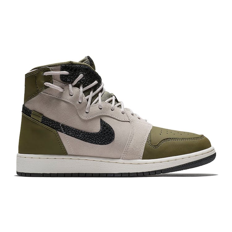 Image of Jordan 1 Rebel XX Olive Canvas Moon Particle (W)