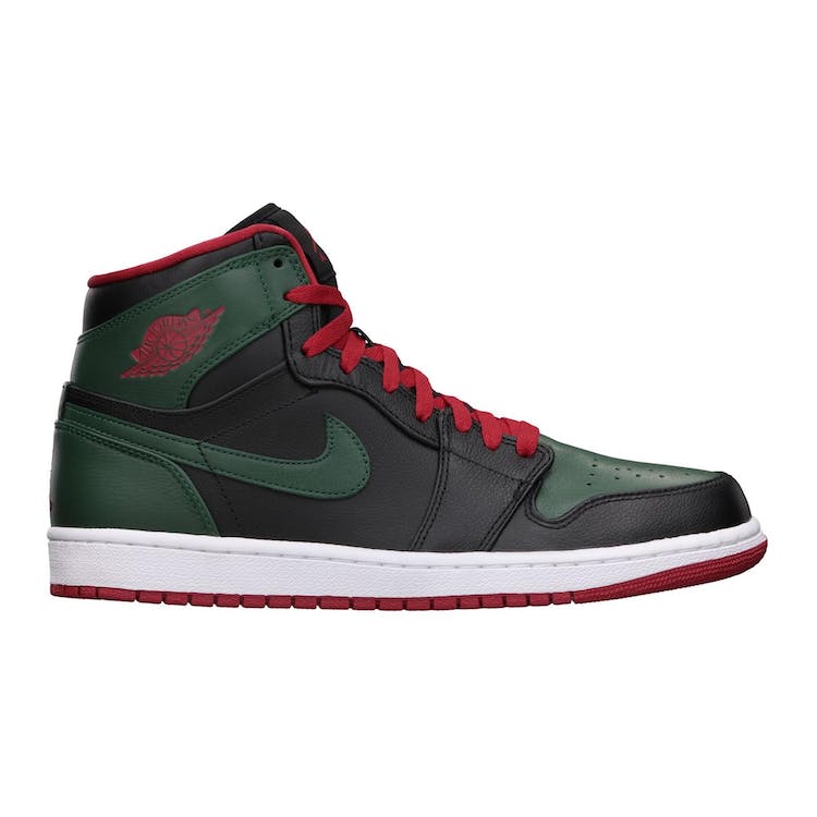 Image of Air Jordan 1 Retro Green Gucci