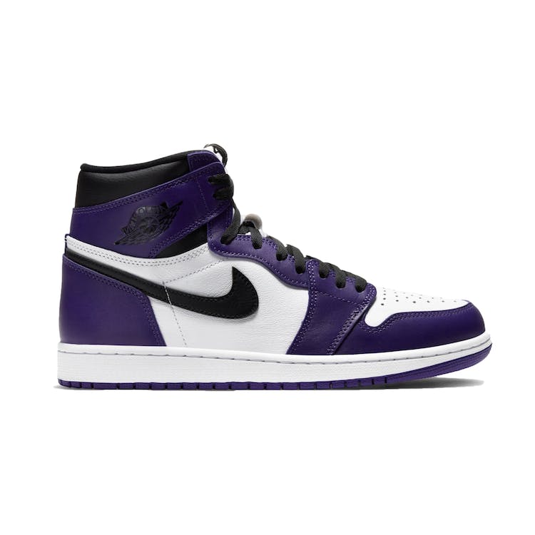 Image of Jordan 1 Retro High Court Purple White