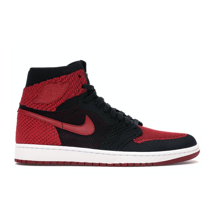 Image of Air Jordan 1 Retro High OG Flyknit Bred