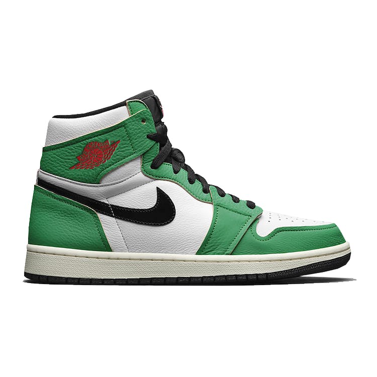 Image of Jordan 1 Retro High Lucky Green (W)