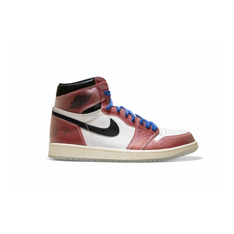 Image of Jordan 1 Retro High Trophy Room Chicago (Friends and Family) (W/ Blue Laces)