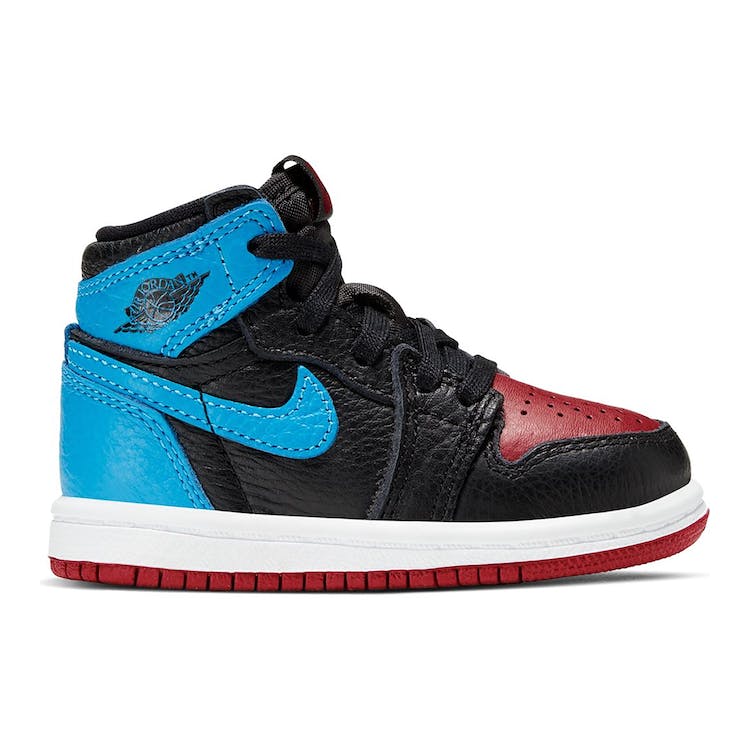 Image of Jordan 1 Retro High UNC Chicago Leather (TD)