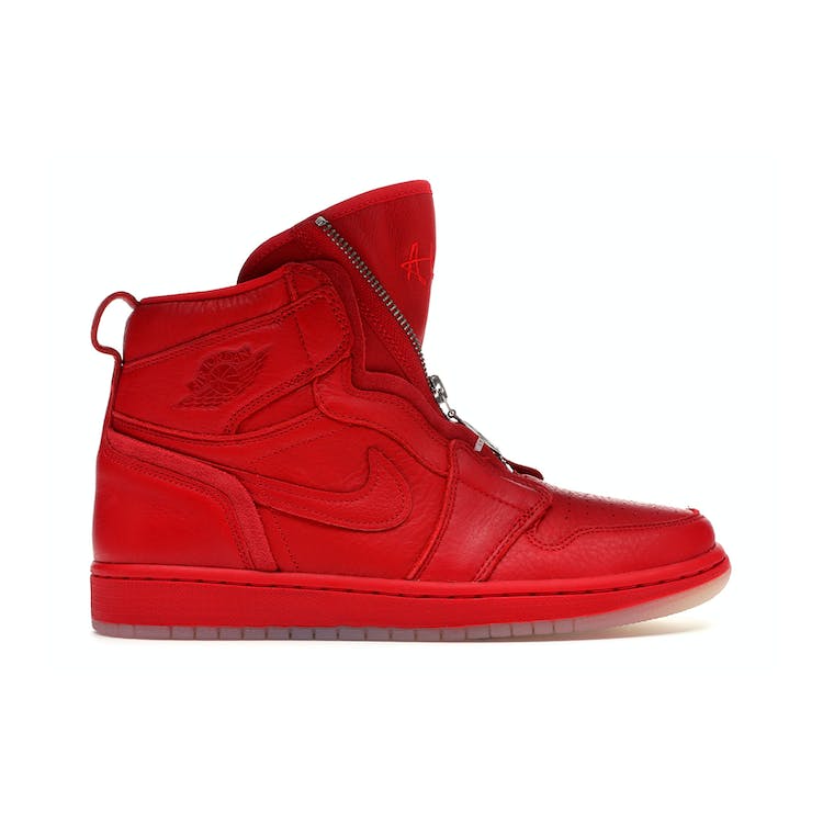 Image of Air Jordan 1 Retro High Zip AWOK Vogue University Red (W)