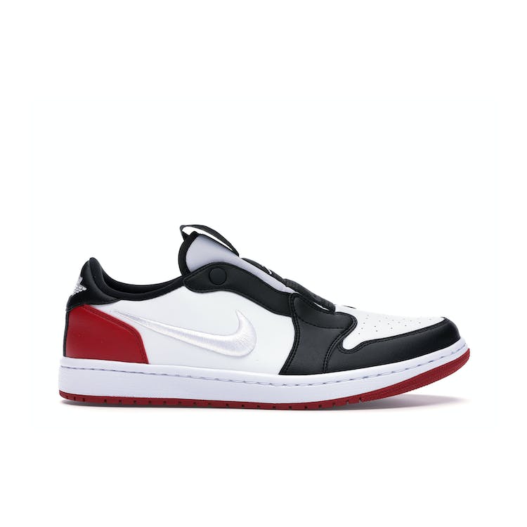 Image of Air Jordan 1 Retro Low Slip Black Toe (W)