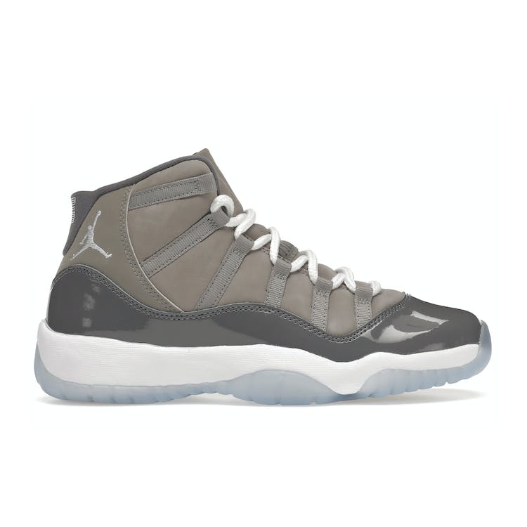 Image of Jordan 11 Retro Cool Grey (2021) (GS)
