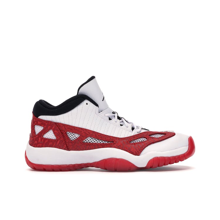 Image of Air Jordan 11 Retro Low IE White Gym Red (GS)