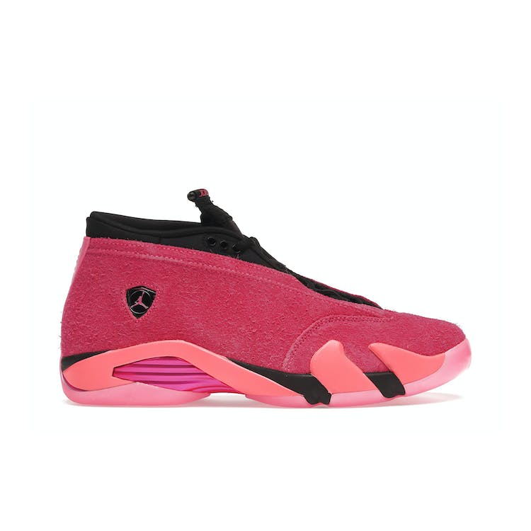 Image of Jordan 14 Retro Low Shocking Pink (W)