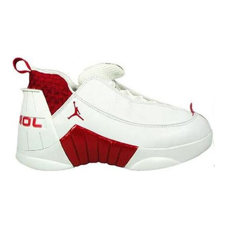 Image of Jordan 15 OG Low White Red
