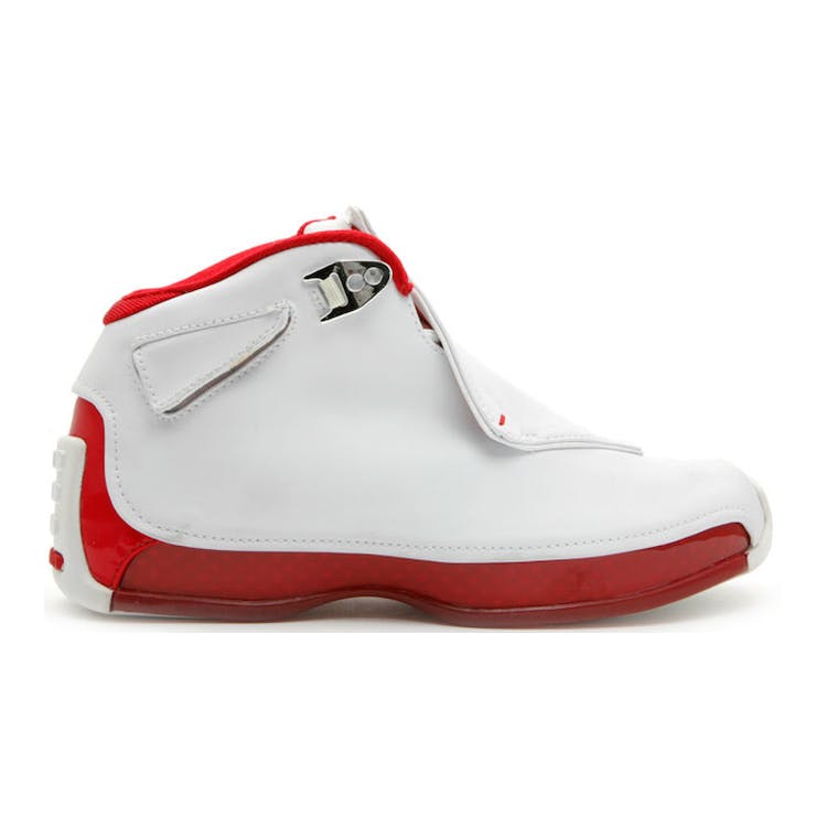 Image of Jordan 18 OG White Red (GS)