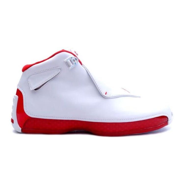Image of Air Jordan 18 OG White Red