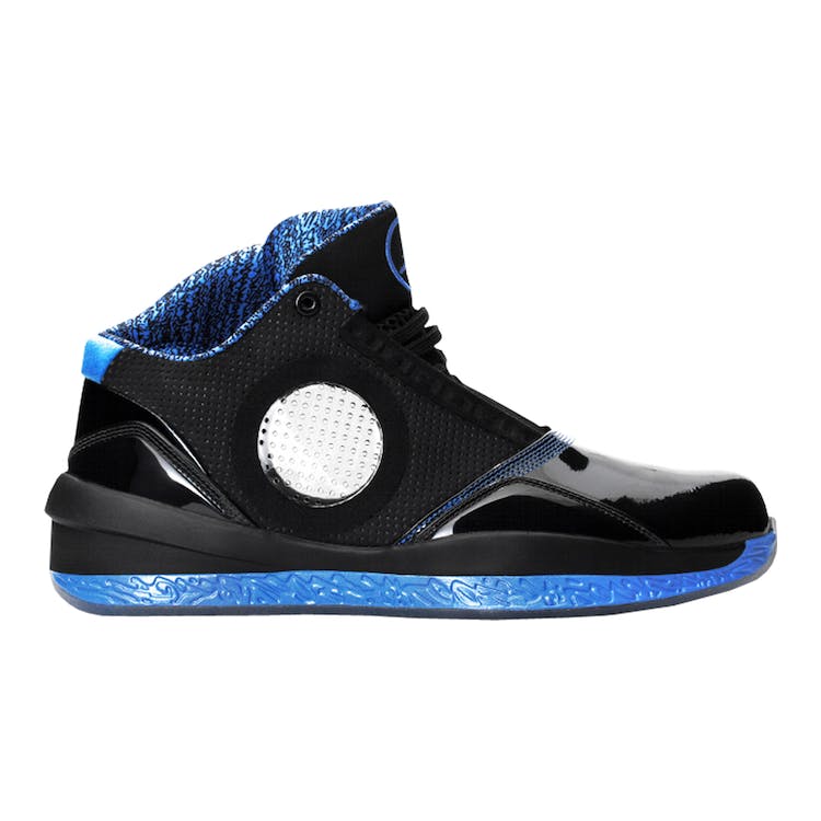 Image of Air Jordan 2010 Black Uni Blue