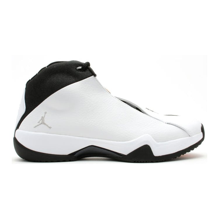 Image of Air Jordan 21 PE White Black