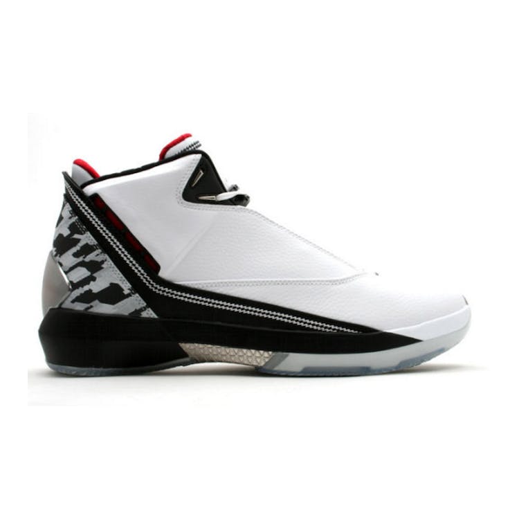 Image of Air Jordan 22 OG White Red Black