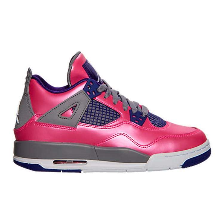 Image of Air Jordan 4 Retro Pink Foil (GS)