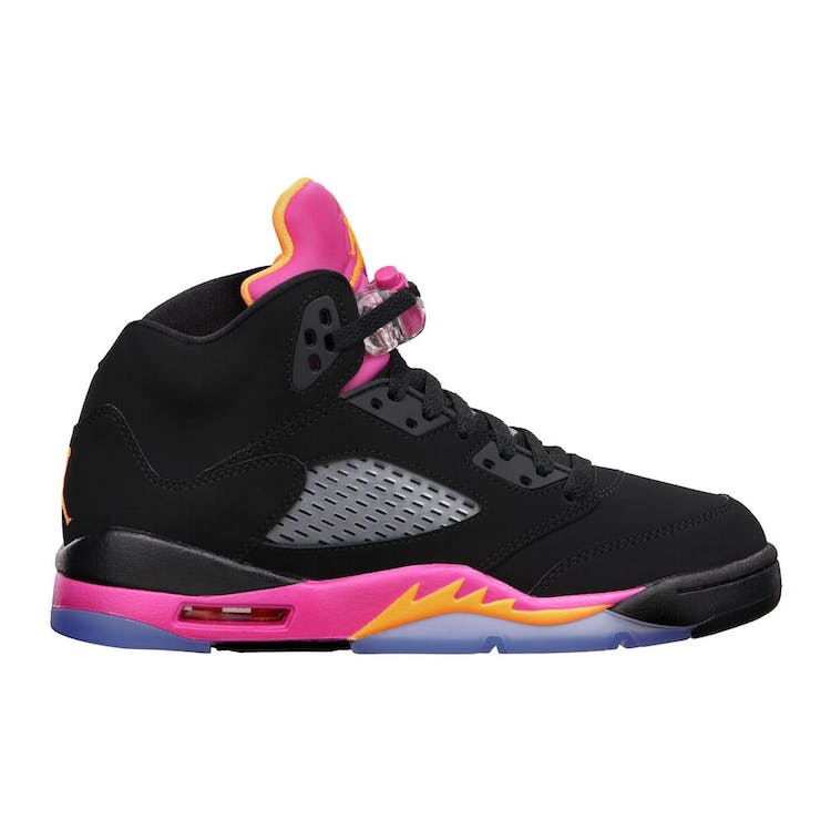 Image of Air Jordan 5 Retro Black Pink (GS)